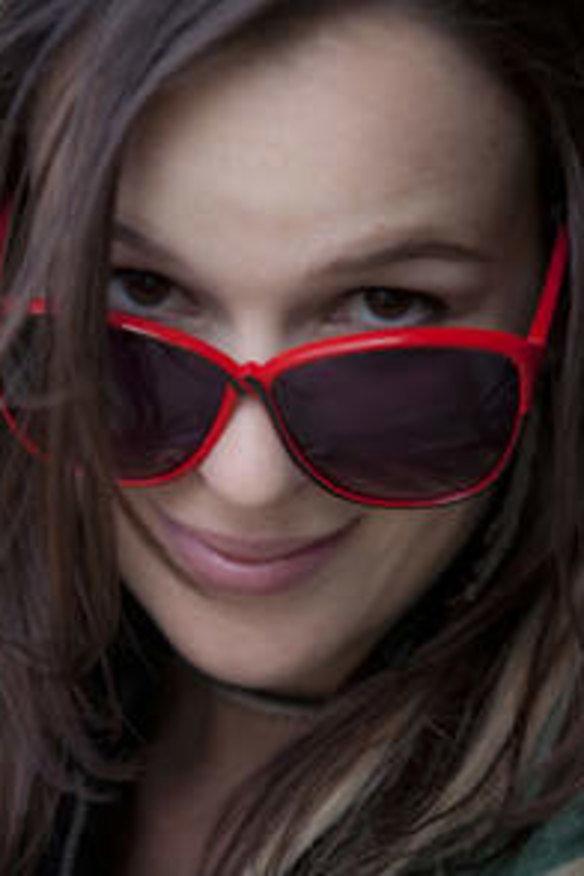 Claire van der Boom.