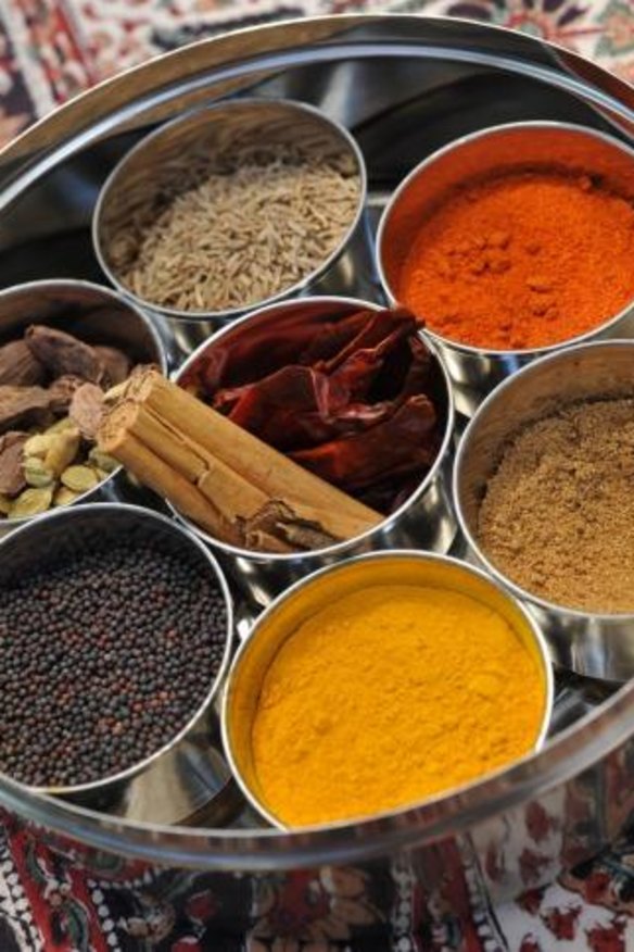 The average Indian dish contains at least seven ingredients.