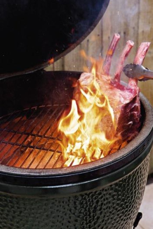 Hot stuff: a bigger, beefier barbecue.