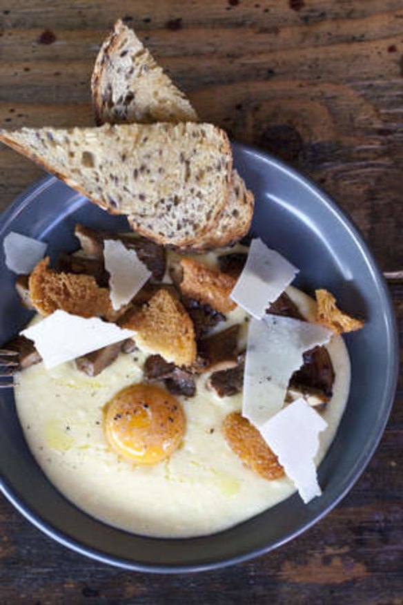 Best New Cafe Stagger Lee's dishes up 'shrooms 'n' truffles'.