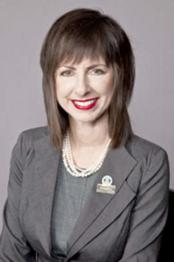 On the rise: Robyn Preston was appointed to the Liberal executive.