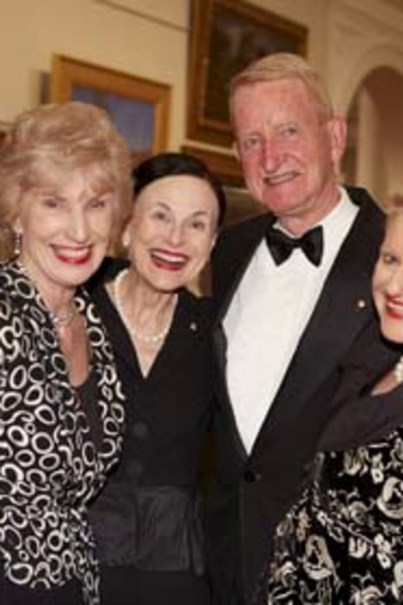 Supporters: Annette Blinco, Christine Liddy, Ross Steele and Bronwyn Bishop.