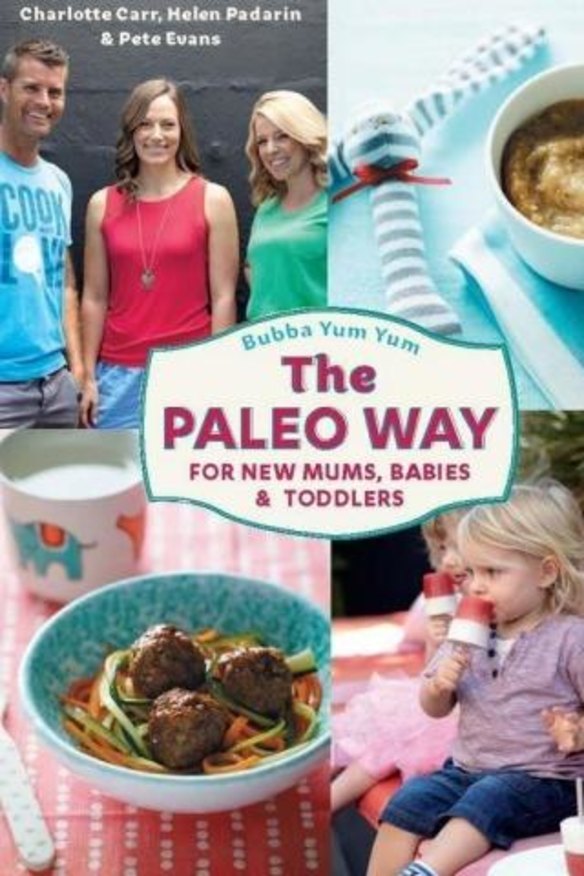 <i>Bubba Yum Yum: The Paleo Way</i>, co-authored by Pete Evans.