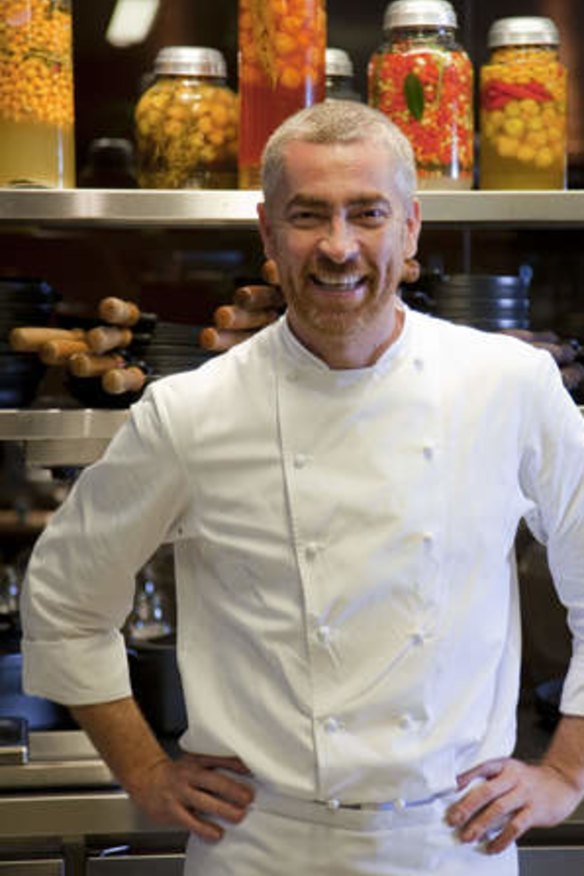 Influential: Brazilian chef Alex Atala.