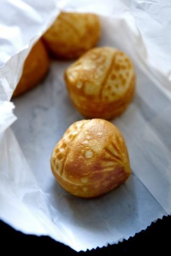 Cream puffs from Emperor's Garden.