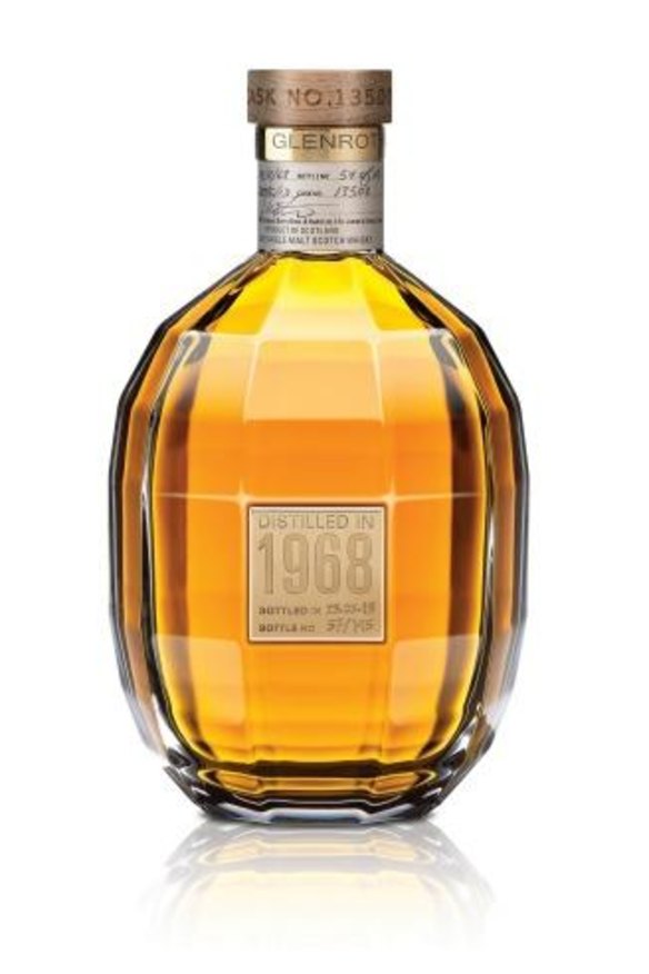 Glenrothes 1968 Single Cask is one of 145 in the world.