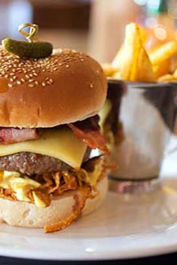 Five of the best pub burgers