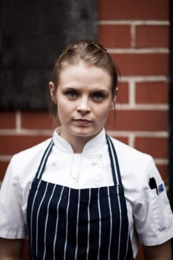 Lauren Eldridge is one of the award-winning chefs that has been mentored by Mark Best.