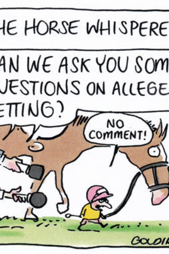 Illustration: Matt Golding.