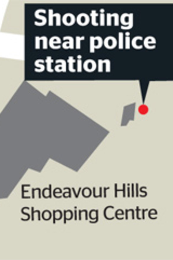 Where the shooting occurred.