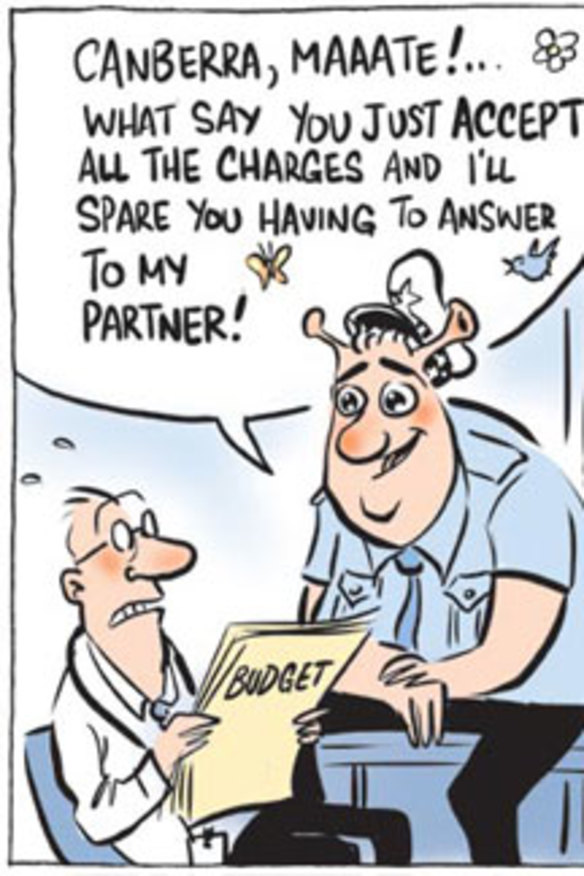 David Pope on the Commission of Audit.