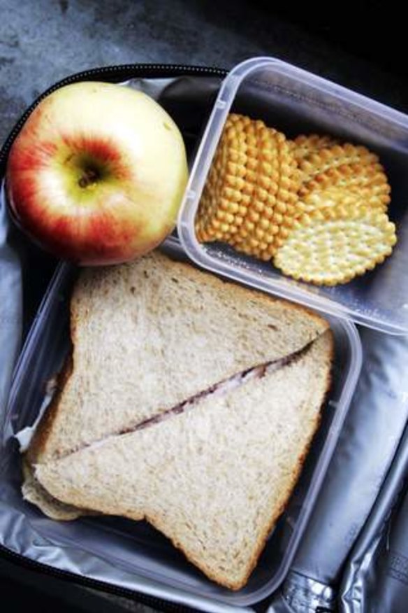 Smart choices ... It's not just about what food goes into the lunchbox but what packaging is involved too.