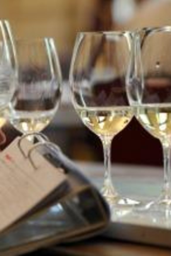 Champion variety: Local winemakers won awards at this year's Canberra International Riesling Challenge.
