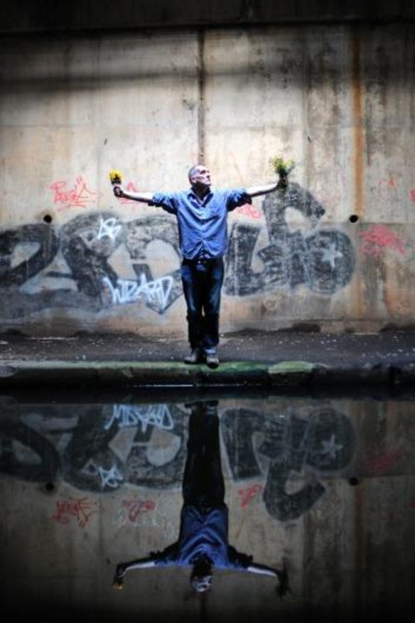 Bill Drummond. 