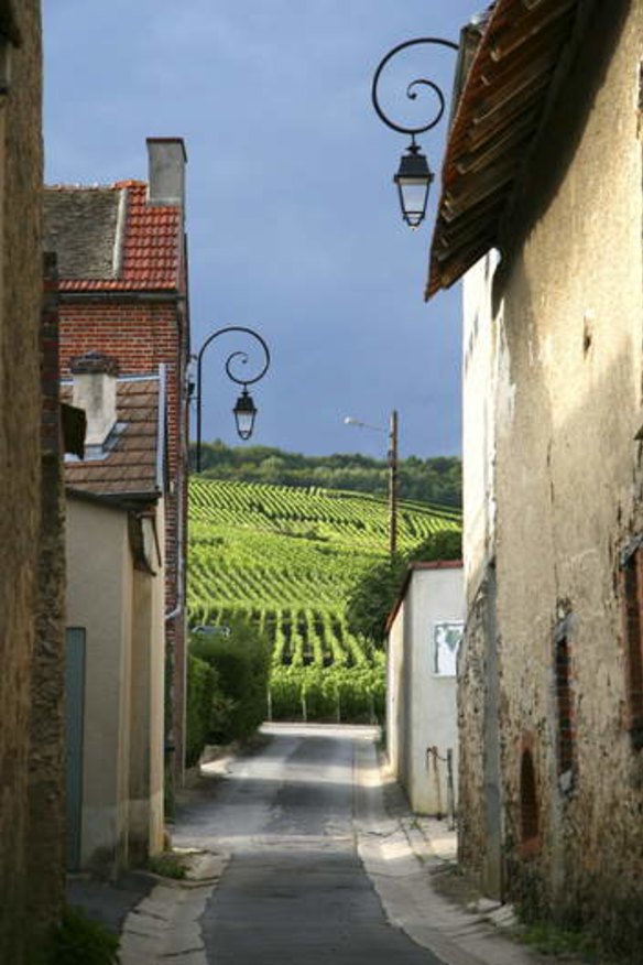 Corker: Coumieres is one of the Champagne region's 319 villages now rising to prominence.
