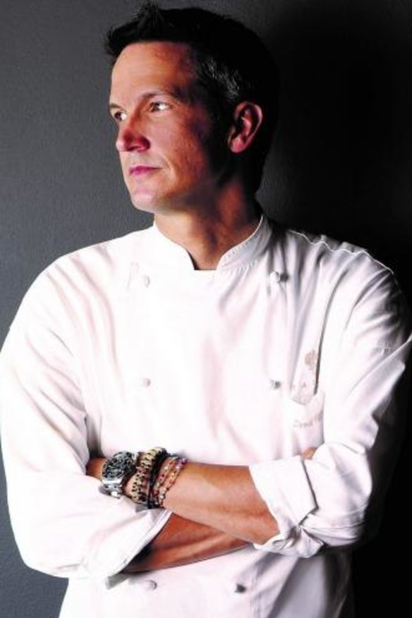 Johannesburg chef David Higgs.