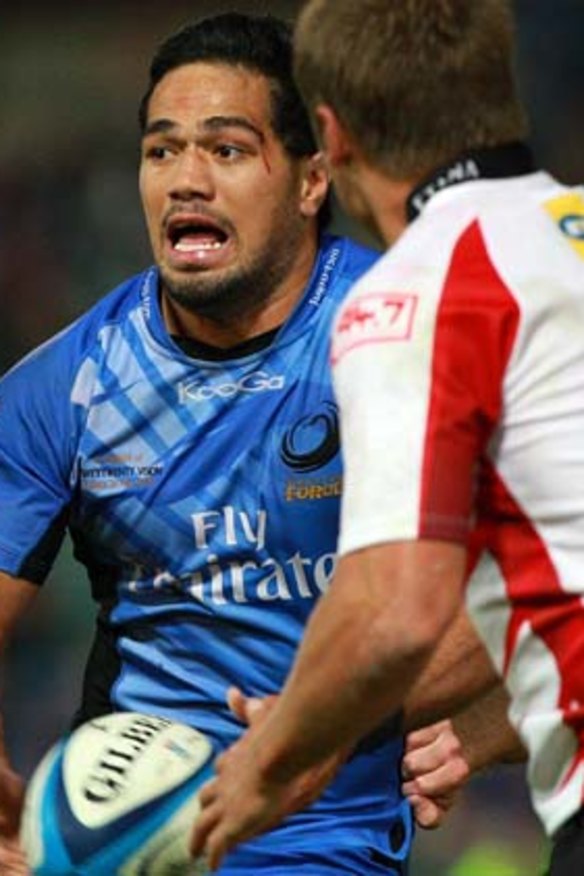 Force axe wayward Alfie Mafi