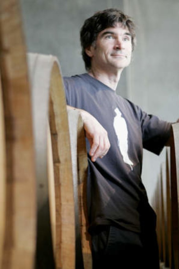 Giant Steps winemaker Steve Flamsteed.