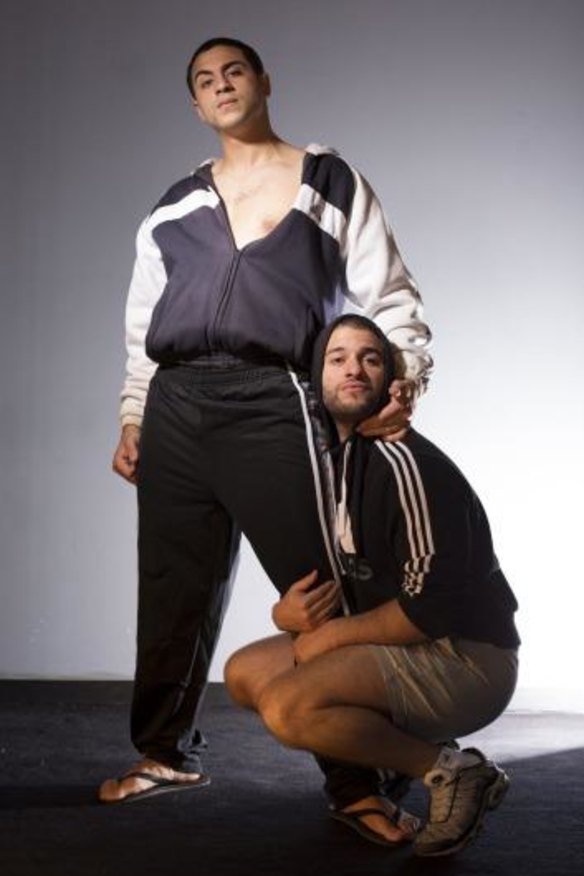 The Saidden brothers' Superwog.