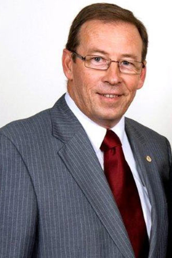 Redlands MP Peter Dowling.