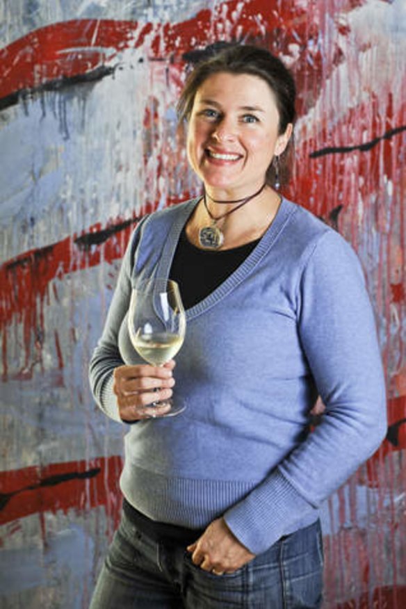 Preserving the past: Ulithorne winemaker Rose Kentish.