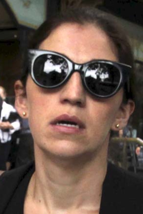 Williamson's daughter Alexandra.