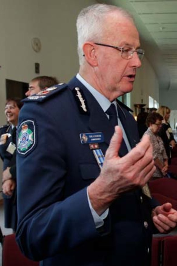 Former Queensland police commissioner Bob Atkinson.