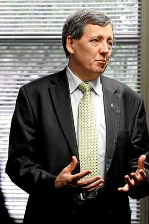 Welcoming: State Attorney-General Robert Clark will address the World Congress of Families.