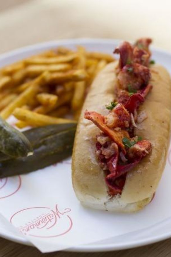Waterman's Lobster Co. is open in Potts Point and at the Young Henry's pop-up in Newtown.