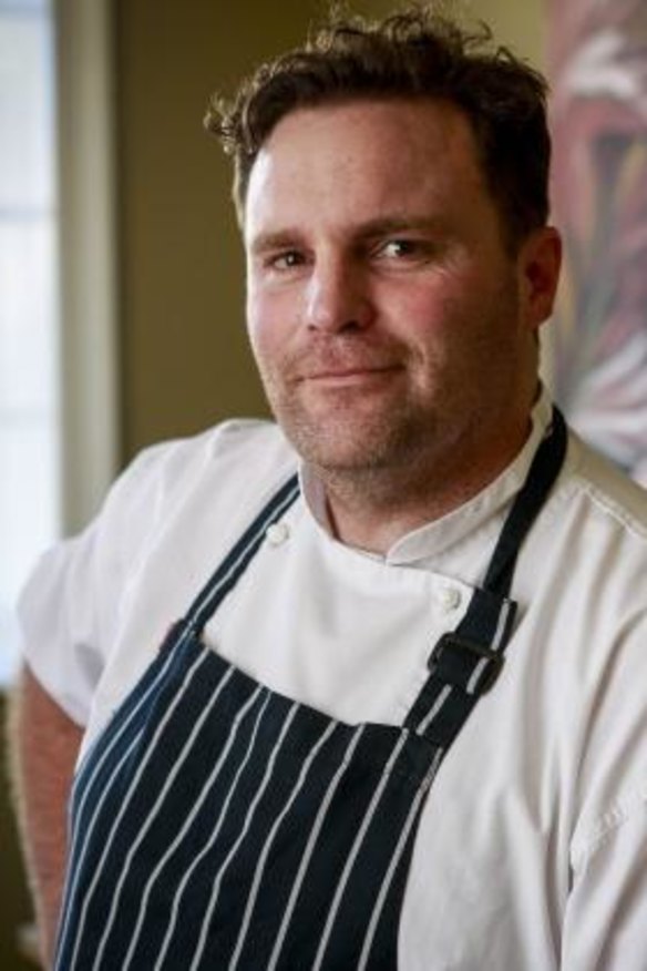 Fen owner-chef Ryan Sessions.