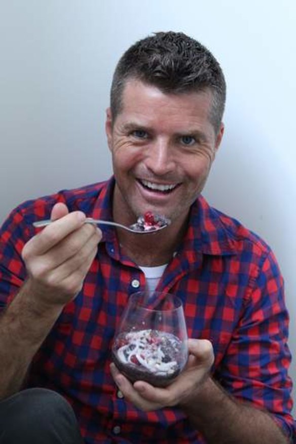 Chef Pete Evans.