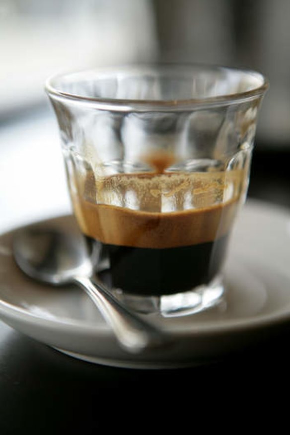Fresh beans can help deliver an espresso with a good crema.