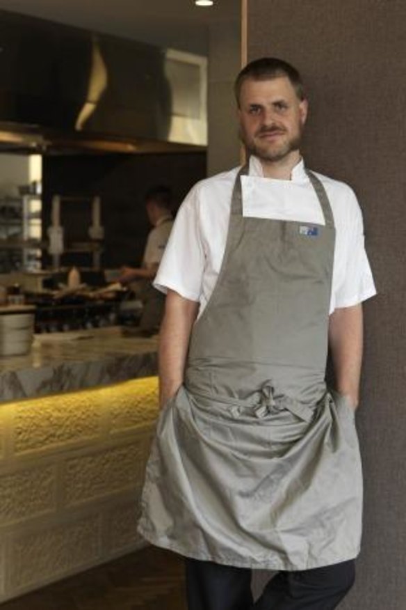 Silvereye's British-born executive-chef Sam Miller. 