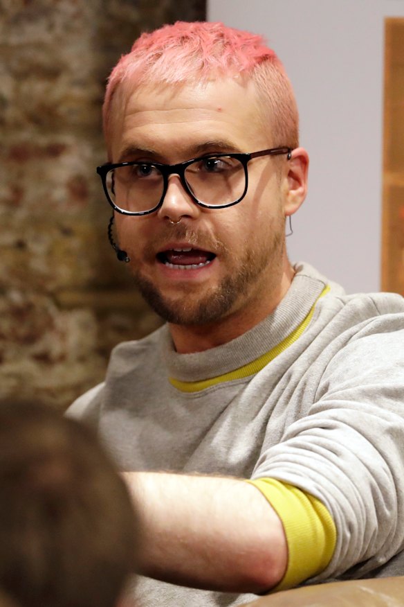 Chris Wylie once worked for Cambridge Analytica.