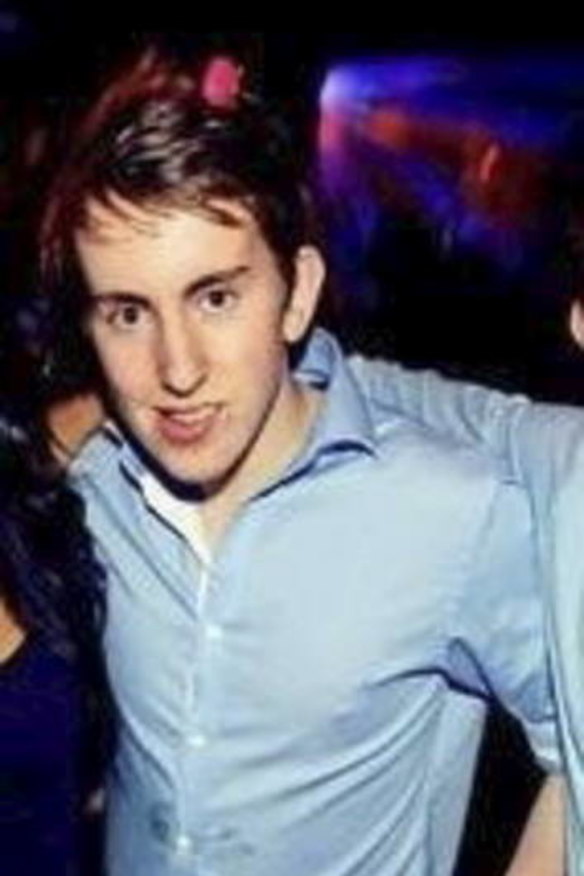 Unprovoked assault victim ... Thomas Kelly.