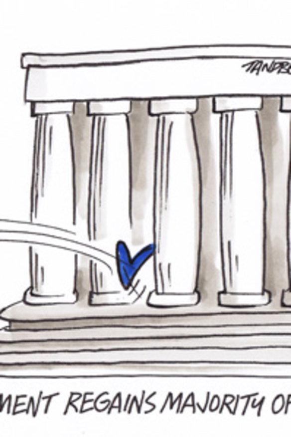 Illustration: Ron Tandberg