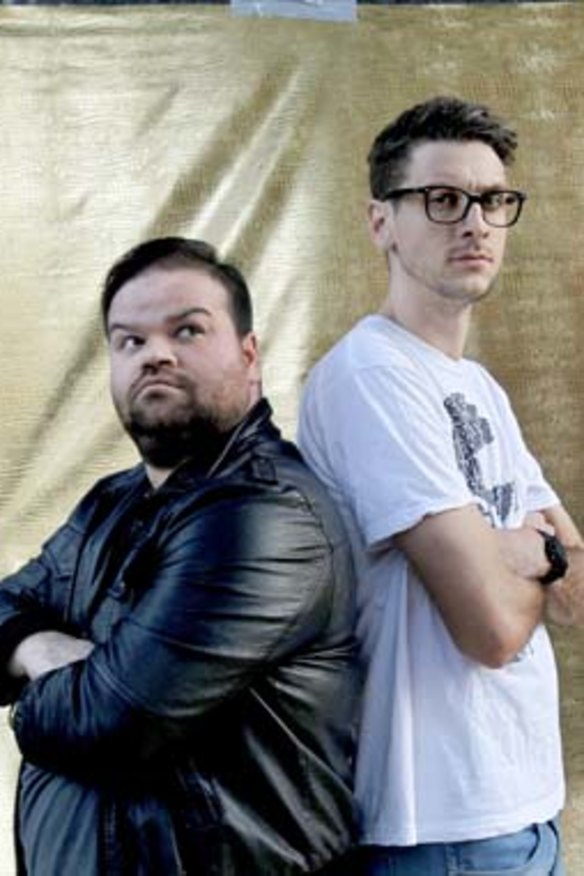No rivalry between Raskopoulos brothers? That sounds a bit funny