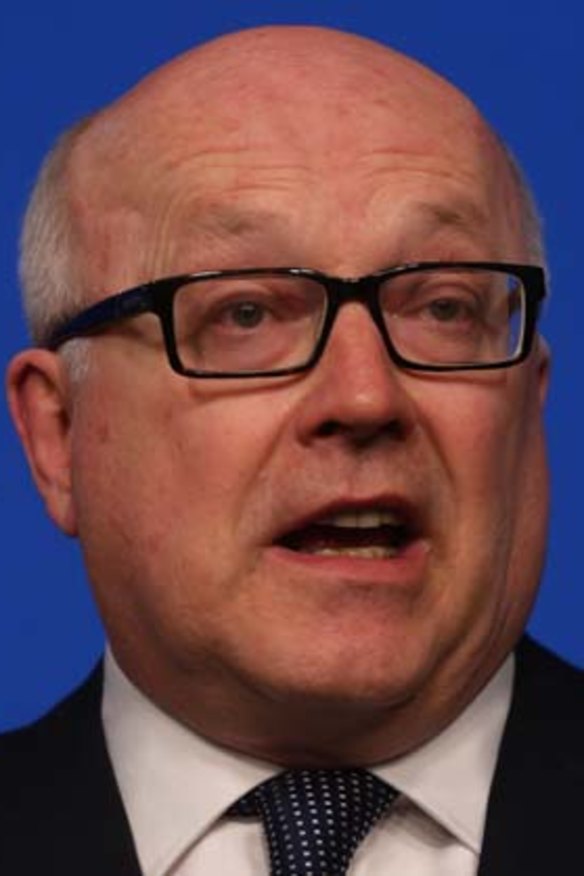 Labor has questioned whether Attorney-General George Brandis is up to the job.