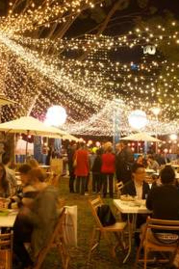 Night street-food markets will be held in Alexandra Gardens.
