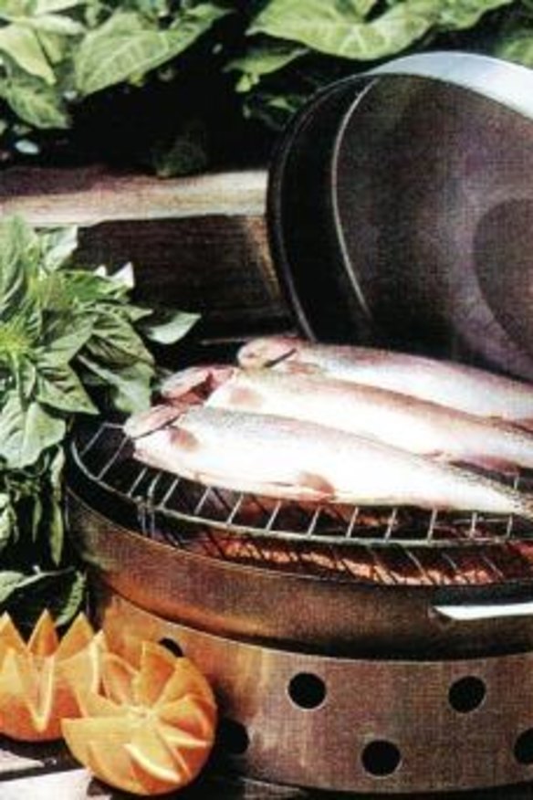 Big appeal: Fish such as trout are popular for smoking.