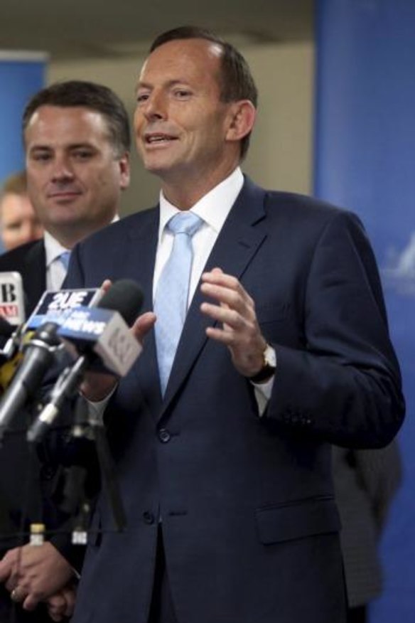 Prime Minster Tony Abbott has defended NSW Premier Barry O'Farrell.