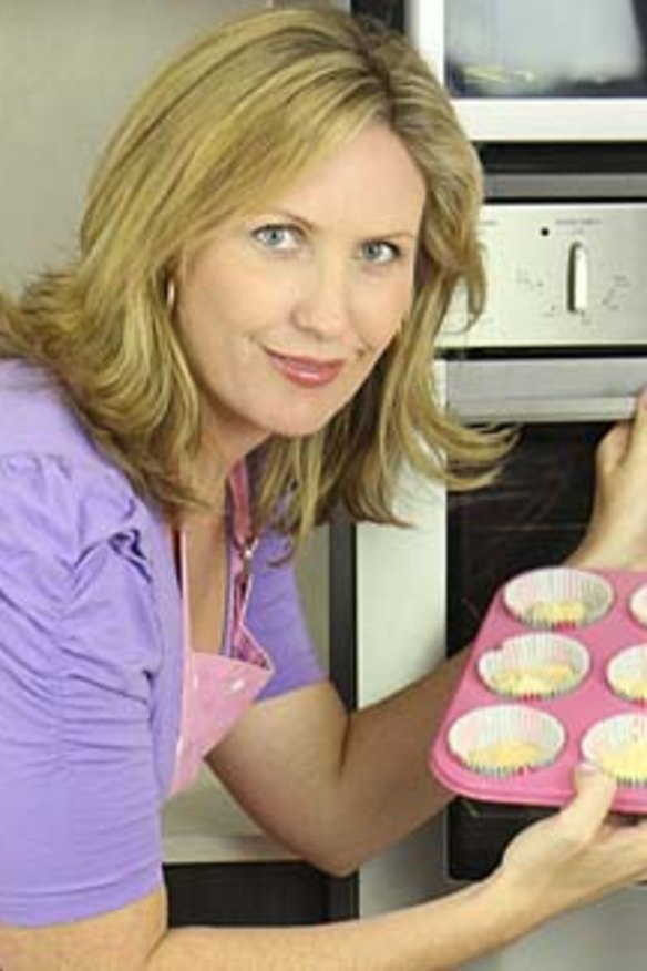 Gone global ... Former flight attendant Elise Strachan runs the third most popular baking channel on YouTube.