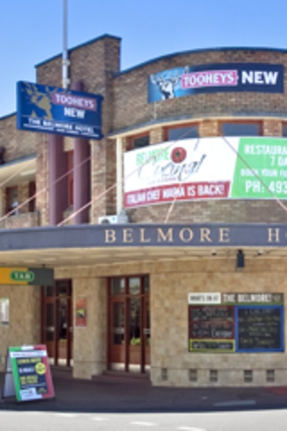 The Belmore Hotel Article Lead - narrow