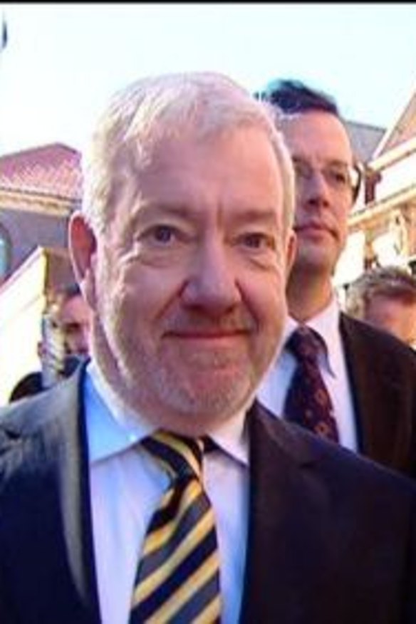 Ten news chief Peter Meakin in 2007.