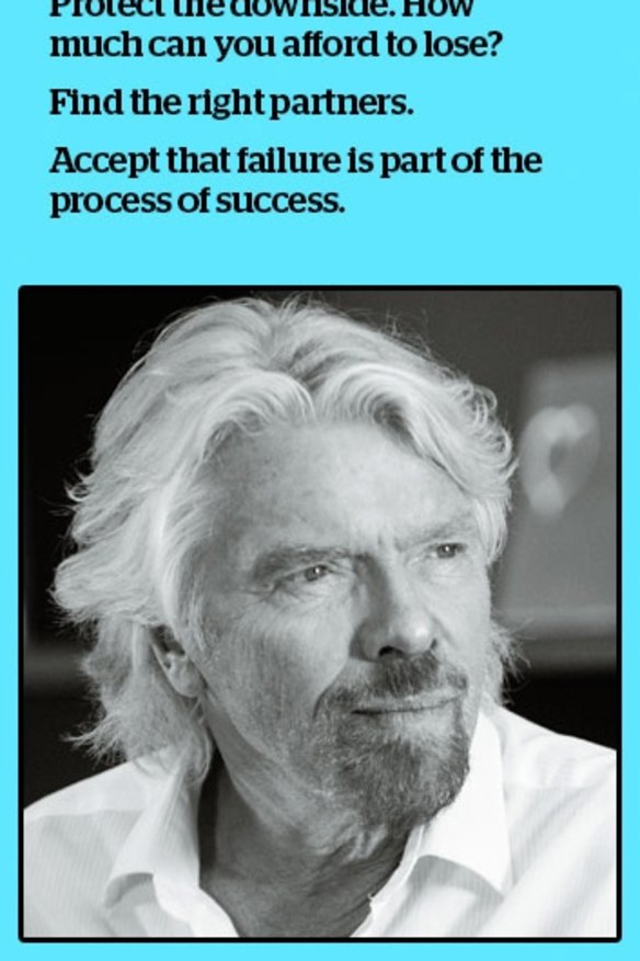 Sir Richard Branson