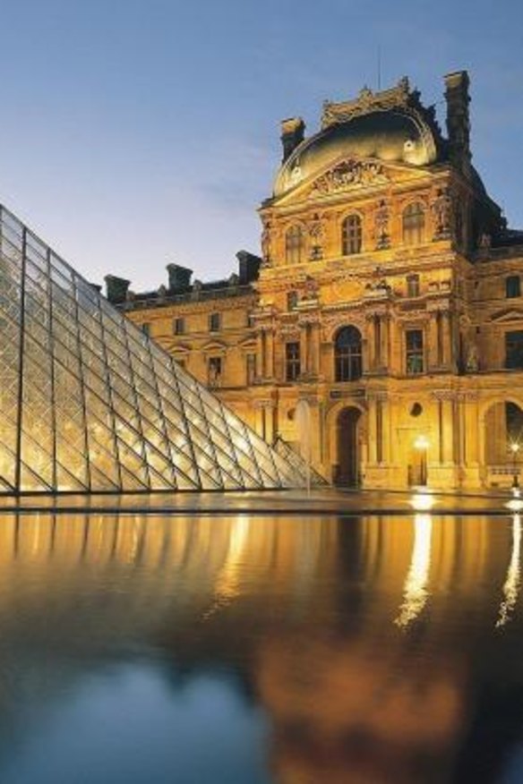 Utopian vision: Alice Waters planned to open a restaurant in the Louvre Museum in Paris, but hesitated when it came to signing.