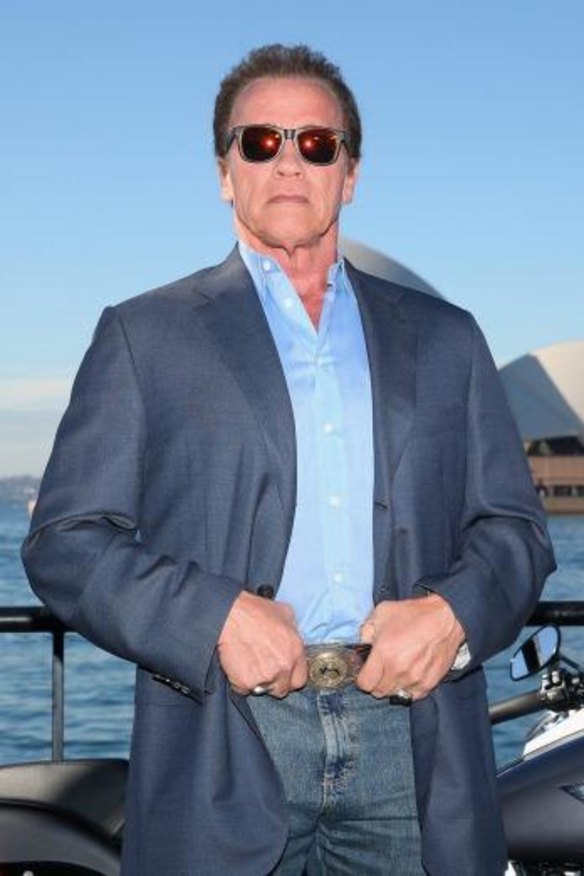 <i>Terminator Genisys</i> is the fifth in the series.