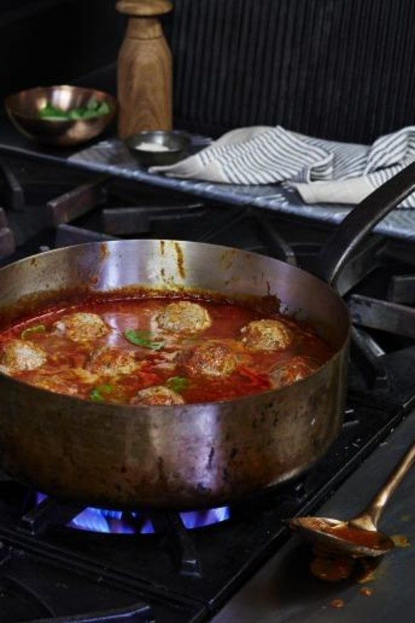 Meatballs rustico from <i>Meatballs: The ultimate guide</i>.