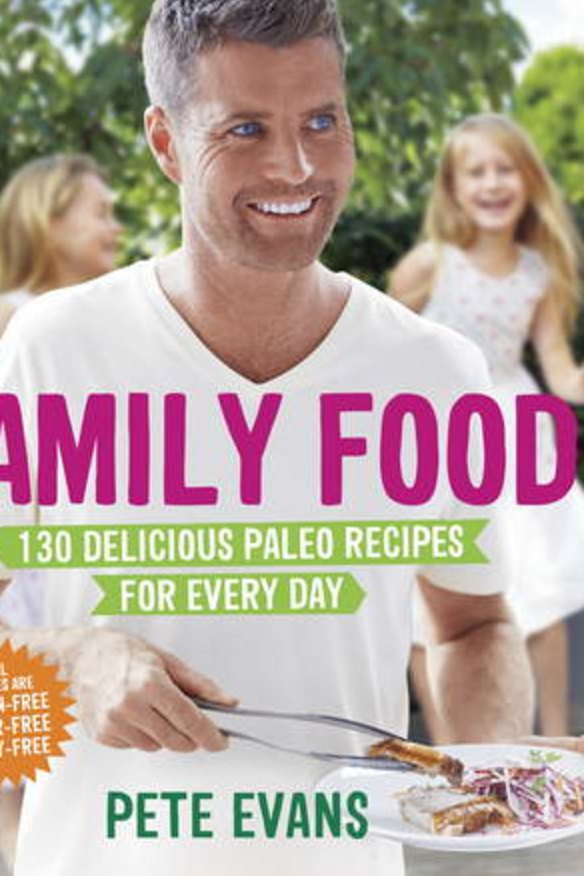 <i>Family Food</i> by Pete Evans.