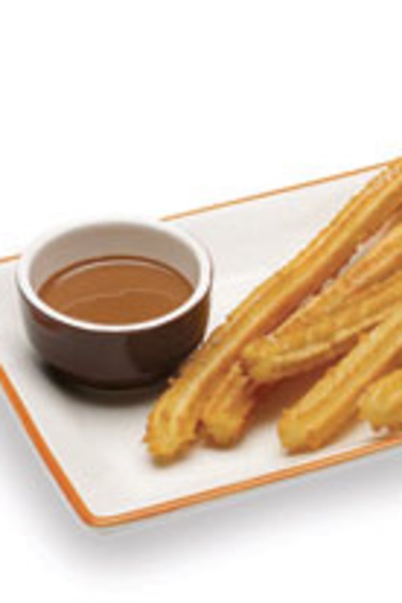 A San Churro Chocolateria franchise has opened in the Westfield shopping centre in Woden.